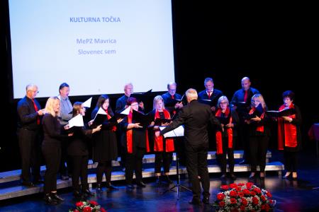 Slavnostna podelitev listin o napredovanju v čine gasilski častnik, višji gasilski častnik in visoki gasilski častnik (11)